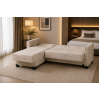 Γωνιακός καναπές-κρεβάτι, Posen, Π 205×Υ 84× Β 148/84 εκ., All4home