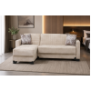 Γωνιακός καναπές-κρεβάτι, Posen, Π 205×Υ 84× Β 148/84 εκ., All4home
