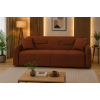 Τριθέσιος Καναπές-κρεβάτι , Zurich, Π 215×Υ 85×Β 85 εκ. , All4home