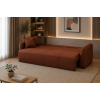 Τριθέσιος Καναπές-κρεβάτι , Zurich, Π 215×Υ 85×Β 85 εκ. , All4home