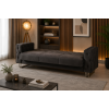 Τριθέσιος Καναπές-κρεβάτι , Maya, Π 228×Υ 90×Β 82 εκ. , All4home