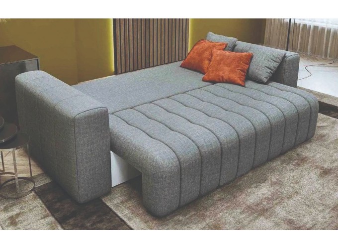 Τριθέσιος Καναπές-κρεβάτι Braga, Π 230×Υ 84×Β 94 εκ., All4home