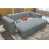 Τριθέσιος Καναπές-κρεβάτι Braga, Π 230×Υ 84×Β 94 εκ., All4home