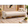 Τριθέσιος Καναπές-κρεβάτι Gucci, 216/86/85 εκ., All4home