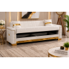 Τριθέσιος Καναπές-κρεβάτι Gucci, 216/86/85 εκ., All4home