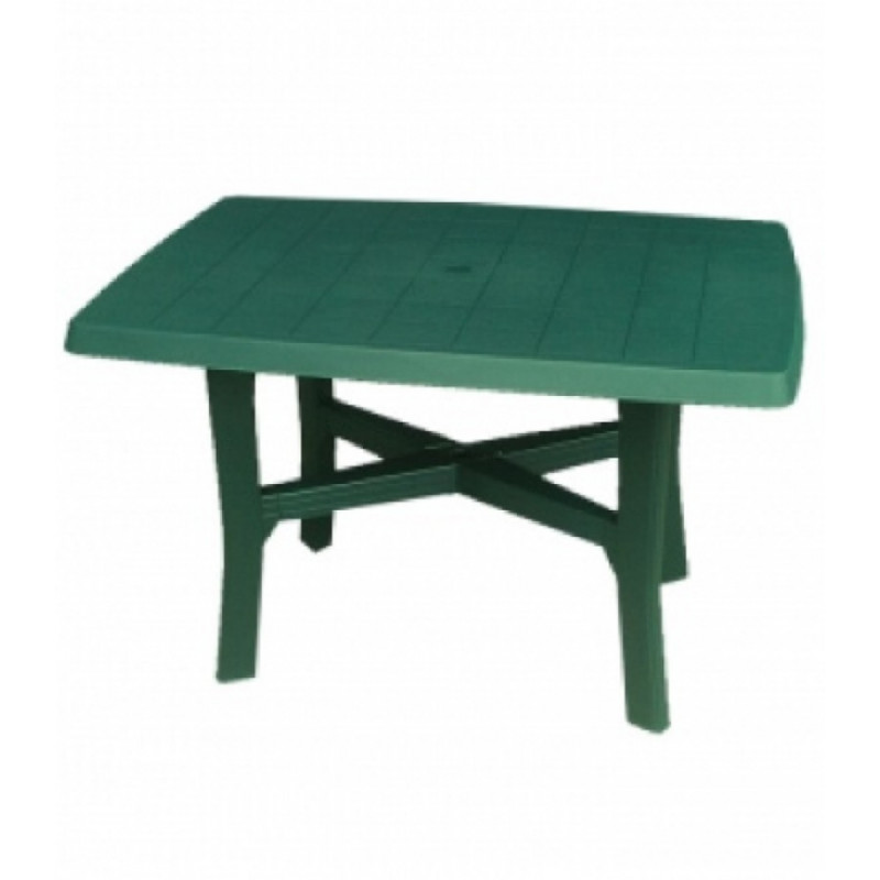 Τραπέζι Rodano Πράσινο, 138x88x72 εκ., Genomax