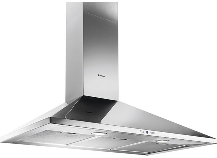 Απορροφητήρας Pyramis Τετράγωνος Plus Classic Καμινάδα 90cm Inox 065023901 Απορροφητήρας Pyramis Τετράγωνος Plus Classic Καμινάδα 90cm Inox 065023901