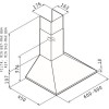 Απορροφητήρας Pyramis Τετράγωνος Plus Classic Καμινάδα 90cm Inox 065023901 Απορροφητήρας Pyramis Τετράγωνος Plus Classic Καμινάδα 90cm Inox 065023901