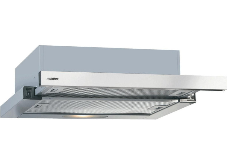 Συρόμενος Απορροφητήρας 60cm Inox, 7012MT, 065006902, Maidtec Συρόμενος Απορροφητήρας 60cm Inox, 7012MT, 065006902, Maidtec