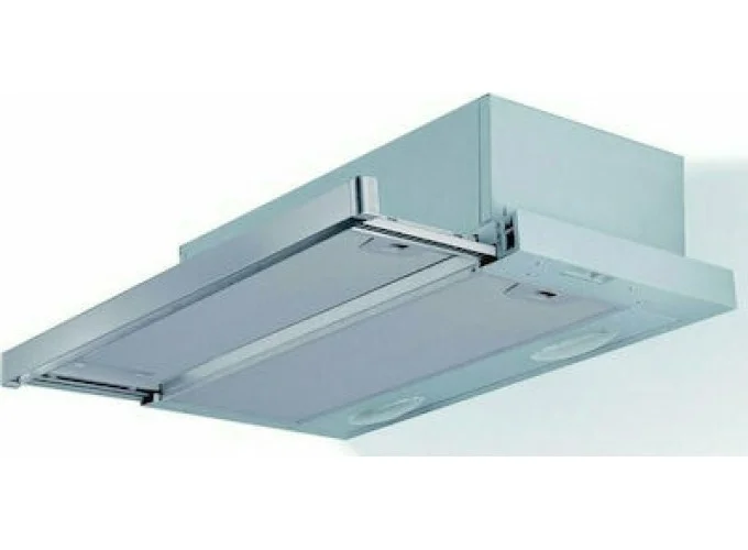Συρόμενος Απορροφητήρας 60cm Inox, DCH 602 X, Delonghi 