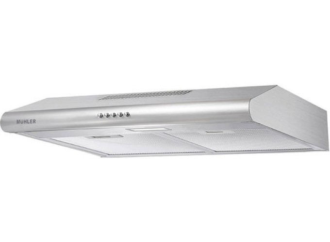Συρόμενος Απορροφητήρας 59,50 cm, AMK-655C-S2 ,Muhler