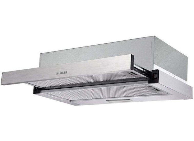 Συρόμενος Απορροφητήρας 60cm, AMK-775T-S2 ,Muhler