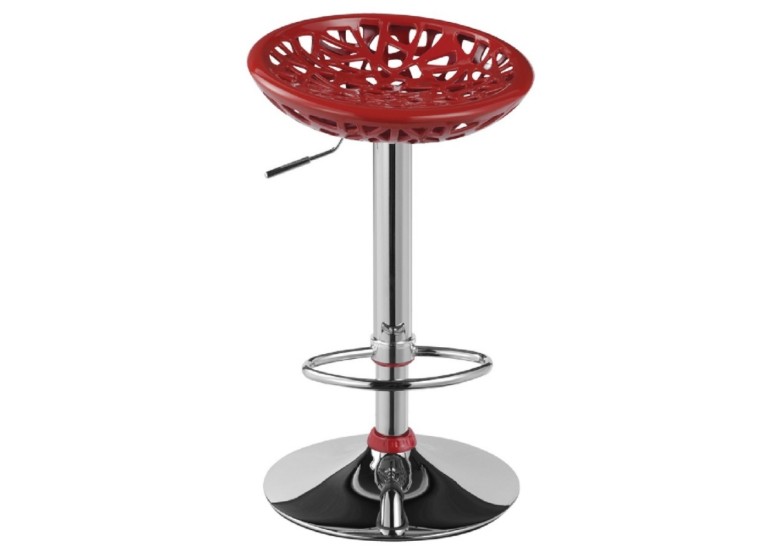 Σκαμπό μπάρ, Calypso 2, Πορτοκαλί 41/41/88 εκ. Genomax