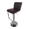 Σκαμπό μπάρ Δέρμα, Calypso 17, Genomax All4home Σκαμπό μπάρ Δέρμα, Calypso 17, 37/49/107 εκ. Genomax