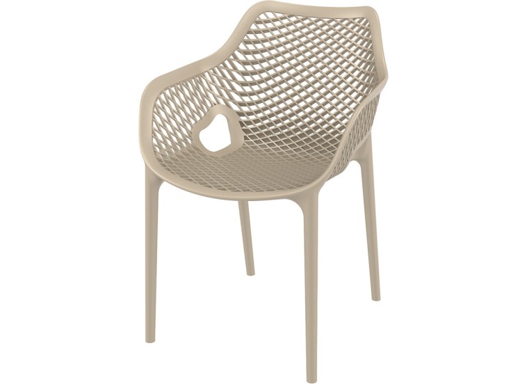 Καρέκλα Air XL, 57x58x80 cm., Genomax | All4home Καρέκλα Air XL, 57x58x80 cm., Genomax