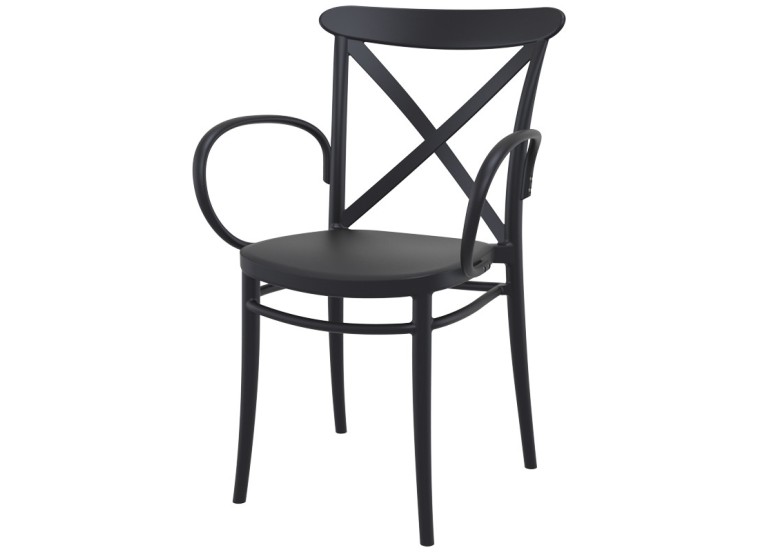 Καρέκλα Cross XL, 57x51x87 cm., Genomax | All4home Καρέκλα Cross XL, 57x51x87 cm., Genomax
