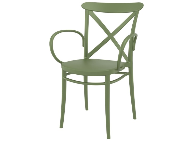 Καρέκλα Cross XL, 57x51x87 cm., Genomax | All4home Καρέκλα Cross XL, 57x51x87 cm., Genomax