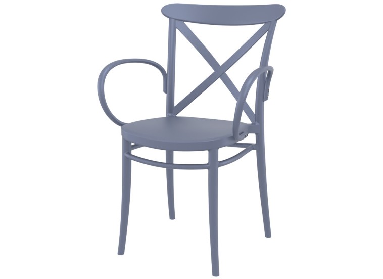 Καρέκλα Cross XL, 57x51x87 cm., Genomax | All4home Καρέκλα Cross XL, 57x51x87 cm., Genomax