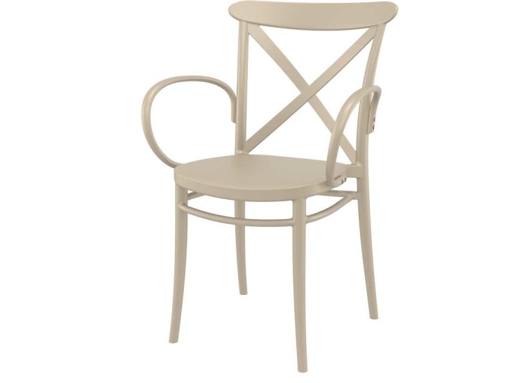 Καρέκλα Cross XL, 57x51x87 cm., Genomax | All4home Καρέκλα Cross XL, 57x51x87 cm., Genomax