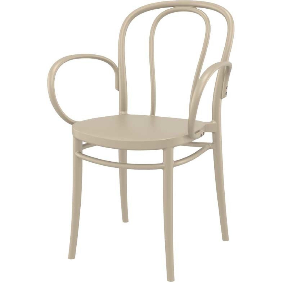 Καρέκλα Victor XL, 57x52x85 cm., Genomax