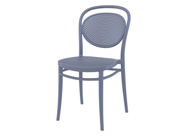 Καρέκλα Marcel, 45x52x85 cm., Genomax Καρέκλα Marcel, 45x52x85 cm., Genomax