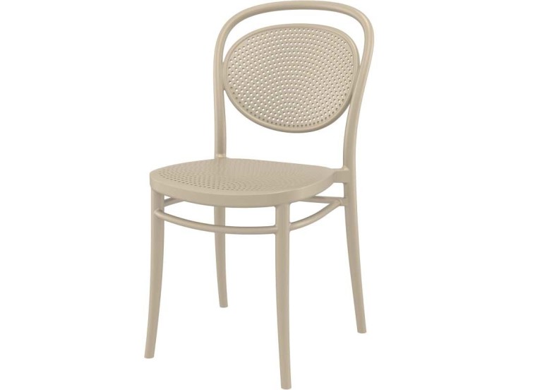Καρέκλα Marcel, 45x52x85 cm., Genomax Καρέκλα Marcel, 45x52x85 cm., Genomax