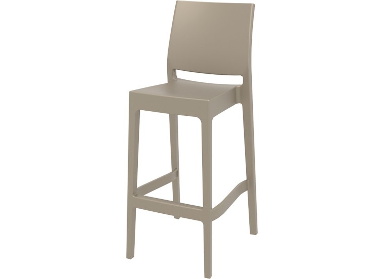 Σκαμπό μπάρ Maya, 36x39x75εκ, Genomax All4home Σκαμπό μπάρ Maya, 36x39x75εκ, Genomax