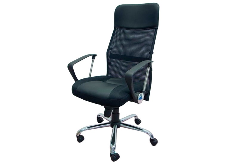 Καρέκλα Γραφείου Boss, Μαύρο, 62x60x121 εκ., Genomax| All4home Καρέκλα Γραφείου Boss, Μαύρο, 62x60x121 εκ., Genomax