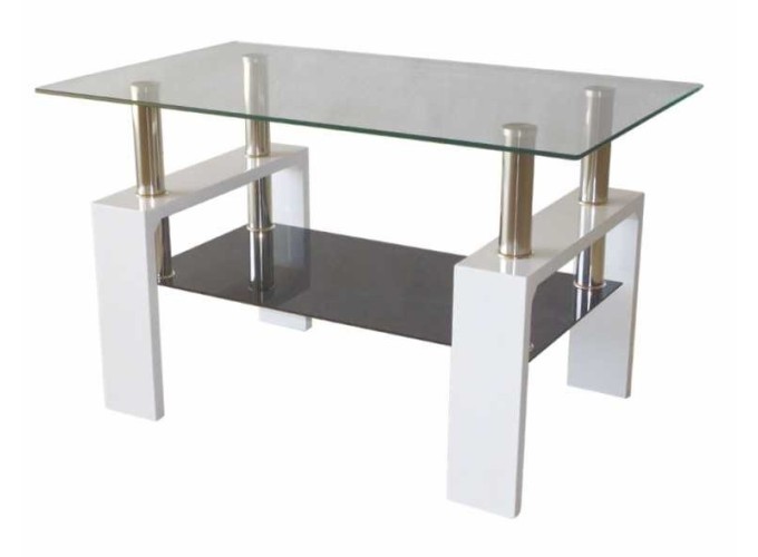 Τραπέζι Σαλονιού, MDF 605, 100/60/60 εκ., Genomax Τραπέζι Σαλονιού, MDF 605, 100/60/60 εκ., Genomax