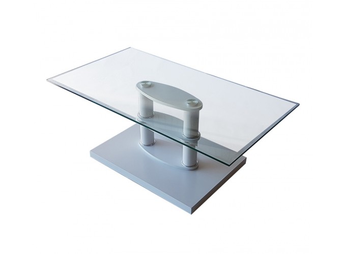 Τραπέζι Σαλονιού, D-671, 110/60/43 εκ., Genomax