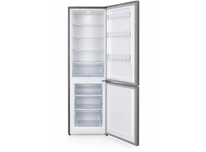 Ψυγειοκαταψύκτης 262 lt, INOX, CBR271EIX, Crown