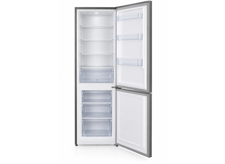 Ψυγειοκαταψύκτης 262 lt, INOX, CBR271EIX, Crown