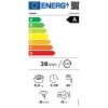 Πλυντήριο ρούχων Crown CWM8140W, 1400 στροφές/λεπτό, 8,00 kg, A, Λευκό