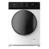 Πλυντήριο ρούχων Crown CWM8140W, 1400 στροφές/λεπτό, 8,00 kg, A, Λευκό