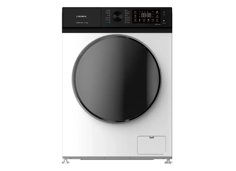 Πλυντήριο ρούχων Crown CWM8140W, 1400 στροφές/λεπτό, 8,00 kg, A, Λευκό