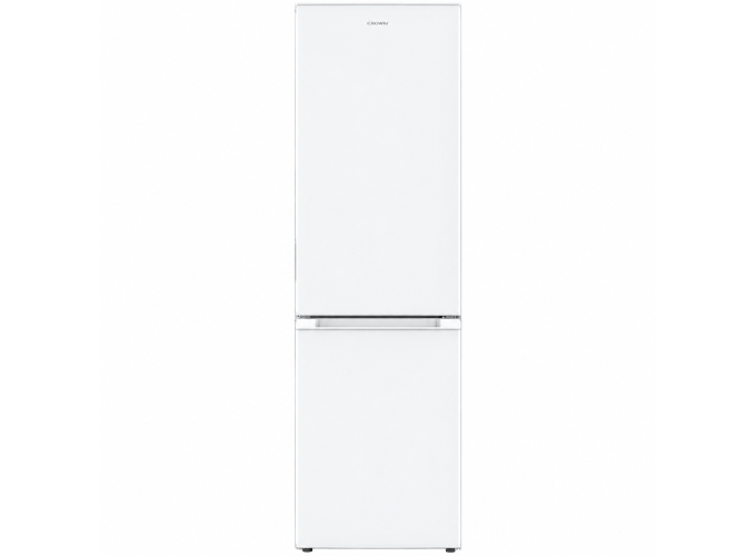 Ψυγειοκαταψύκτης Crown CBR170WH, 170 l, E, 1518/444/536, Λευκό, Στατικό