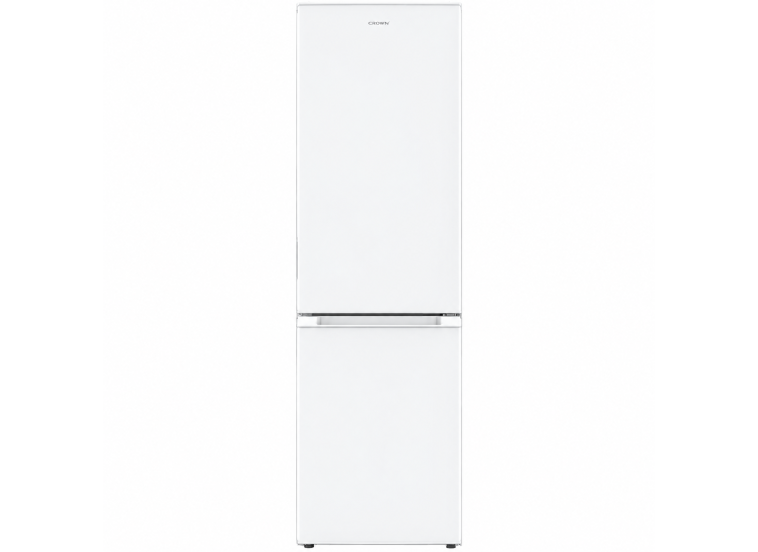 Ψυγειοκαταψύκτης Crown CBR170WH, 170 l, E, 1518/444/536, Λευκό, Στατικό