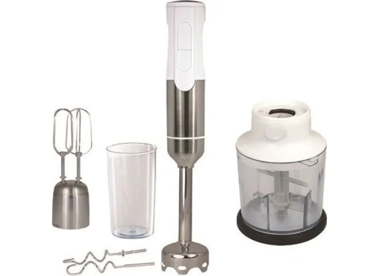 Σετ 3 σε 1 Ραβδομπλέντερ-Πολυκόπτης-Μίξερ, HBS-1003J, Homa 