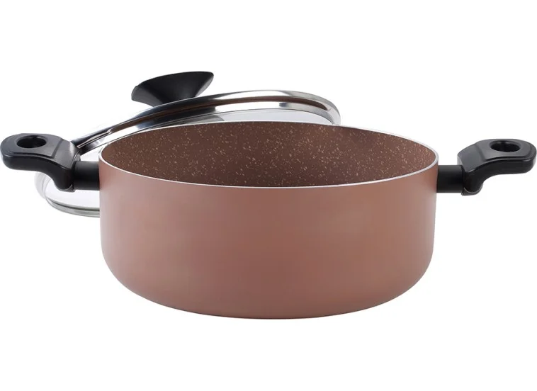 Κατσαρόλα MR-2435 24x11cm, 4.5L Muhler Kikka | All4home Κατσαρόλα MR-2435 24x11cm, 4.5L Muhler Kikka