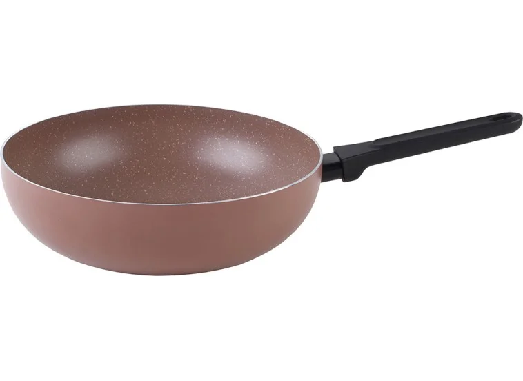 Τηγάνι Wok, MR-3025, 30x4.5cm, Muhler | All4home Τηγάνι Wok, MR-3025, 30x4.5cm, Muhler
