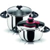 Χύτρες Ταχύτητας Set Quattro 8lt και 4.5lt, Optimum Plus, Pyramis Χύτρες Ταχύτητας Set Quattro 8lt και 4.5lt, Optimum Plus, Pyramis