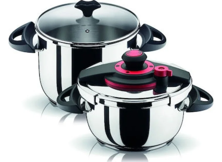 Χύτρες Ταχύτητας Set Quattro 8lt και 4.5lt, Optimum Plus, Pyramis Χύτρες Ταχύτητας Set Quattro 8lt και 4.5lt, Optimum Plus, Pyramis