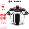 Χύτρα Ταχύτητας 6lt, Optimum Plus, Pyramis Χύτρα Ταχύτητας 6lt, Optimum Plus, Pyramis