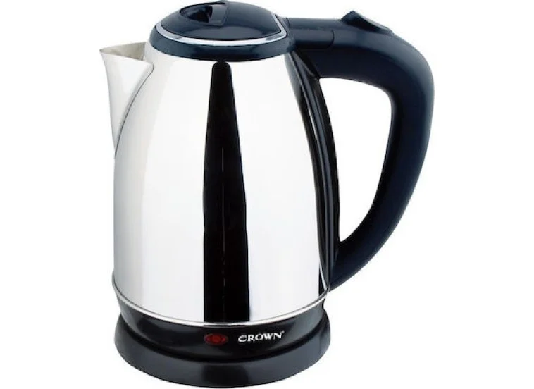 Βραστήρας 1.8lt, 1800W, CK-1819 SS, Crown Βραστήρας 1.8lt, 1800W, CK-1819 SS, Crown