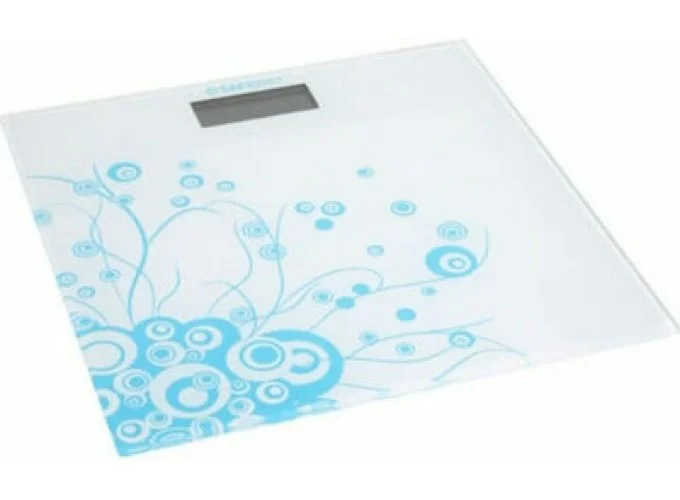 Ζυγαριά Μπάνιου Bubbles, RTC3051-B, Λευκό Γαλάζιο, Safeway  Ζυγαριά Μπάνιου Bubbles, RTC3051-B, Λευκό Γαλάζιο, Safeway