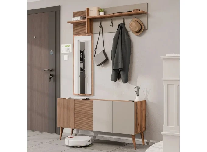 Έπιπλο Εισόδου Theo 5062,119,20x35x58 εκ.,All4home
