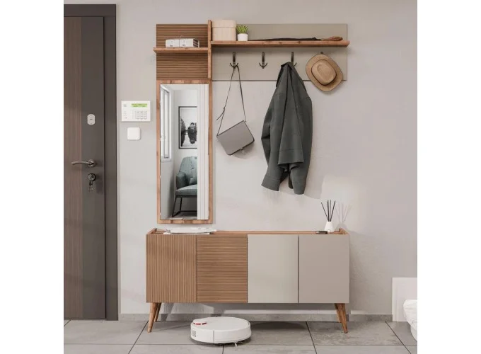 Έπιπλο Εισόδου Theo 5062,119,20x35x58 εκ.,All4home