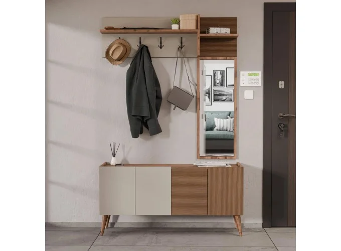Έπιπλο Εισόδου Theo 5063,119,20x35x58 εκ.,All4home