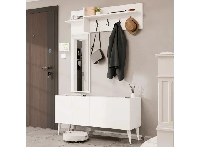 Έπιπλο Εισόδου Theo 5064,119,20x35x58 εκ.,All4home