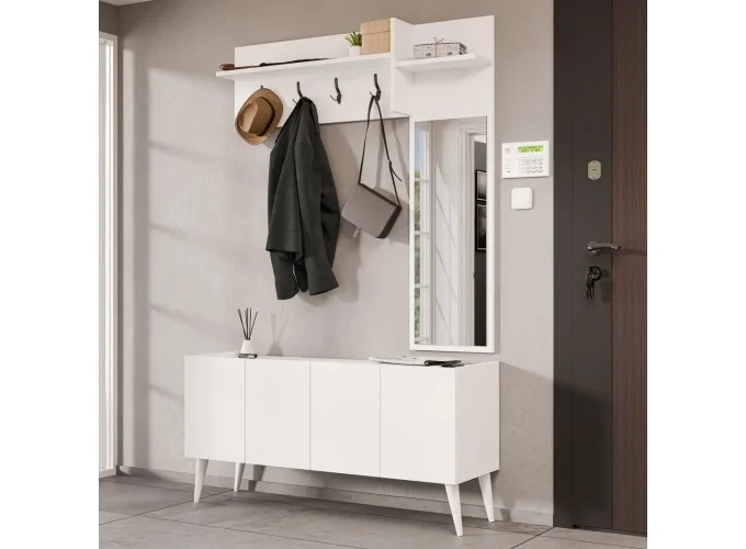 Έπιπλο Εισόδου Theo 5065,119,20x35x58 εκ.,All4home